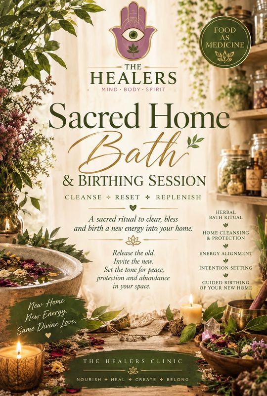 Sacred Home Bathing Session (students)
