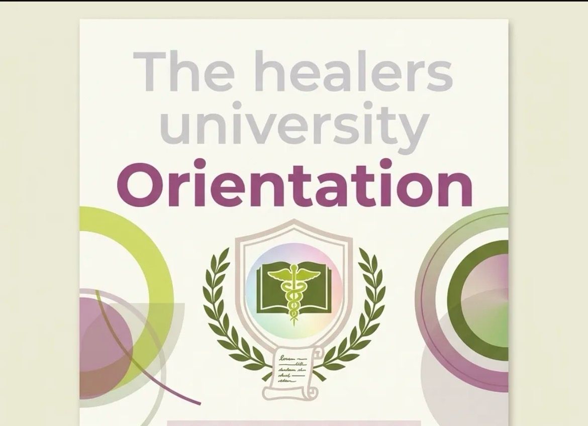 Orientation Fall/Winter 2020/2027
