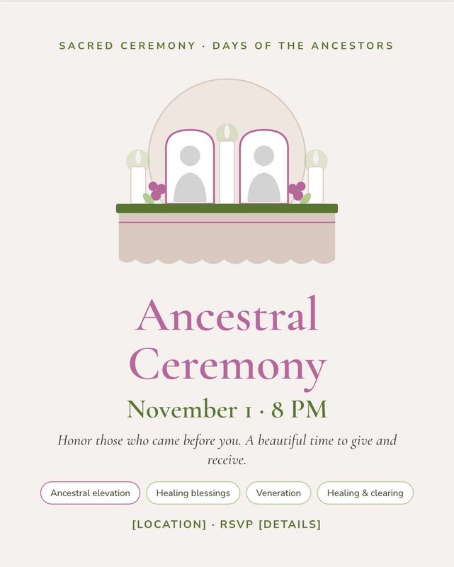 Ancestral Ceremony