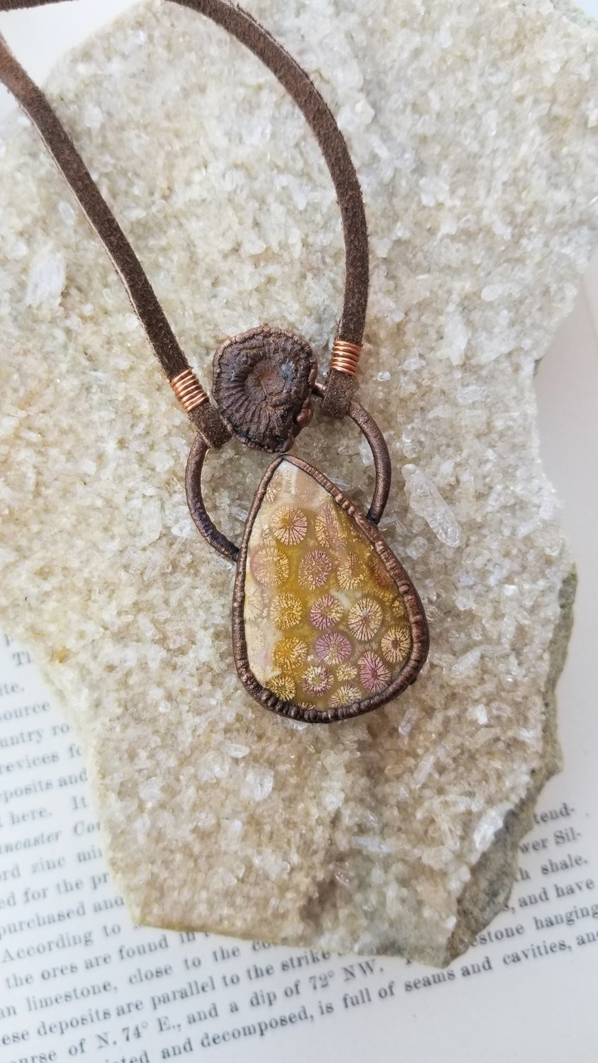 Honey Fossil Coral