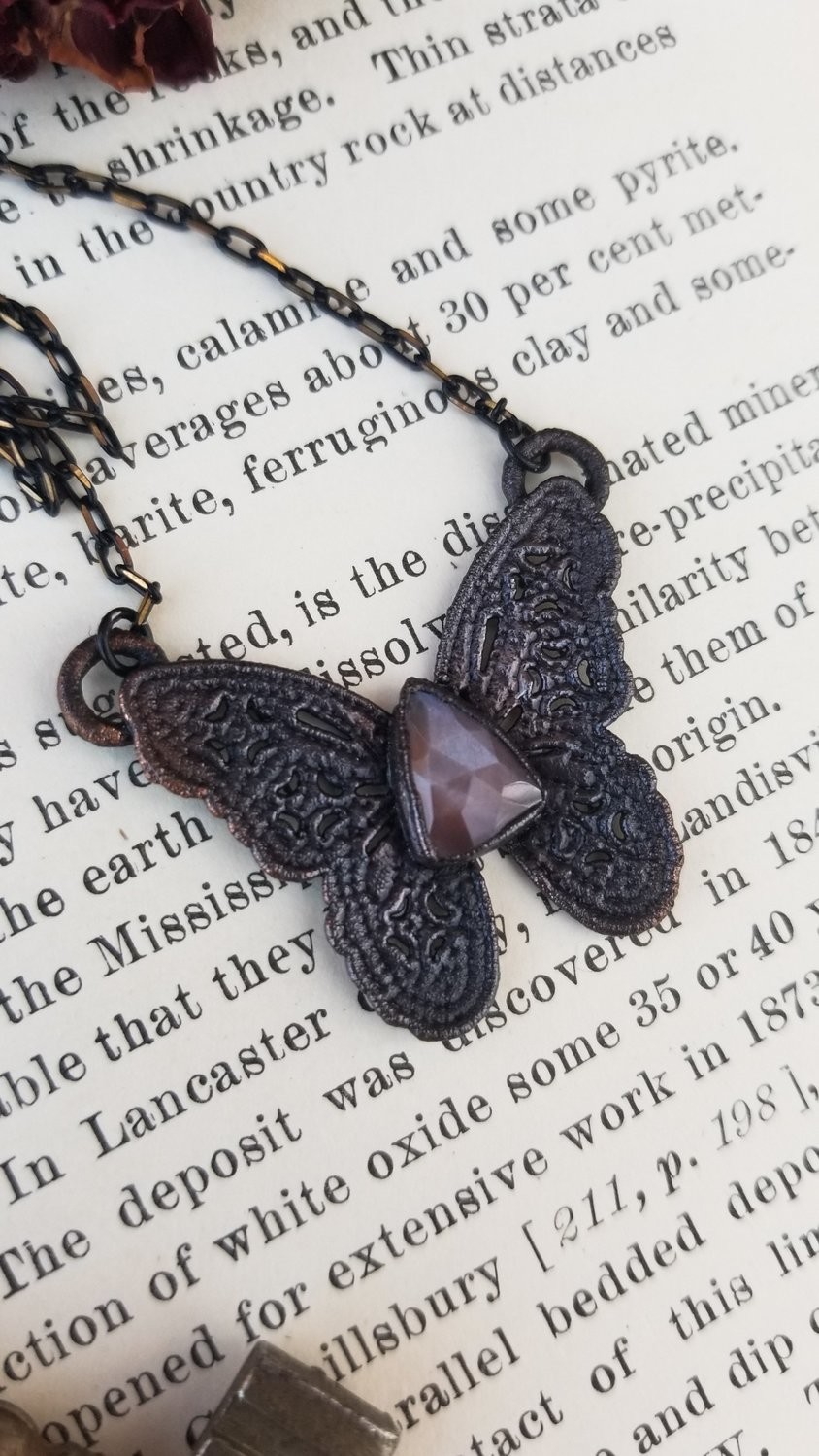 Black Gold Chocolate Butterflies