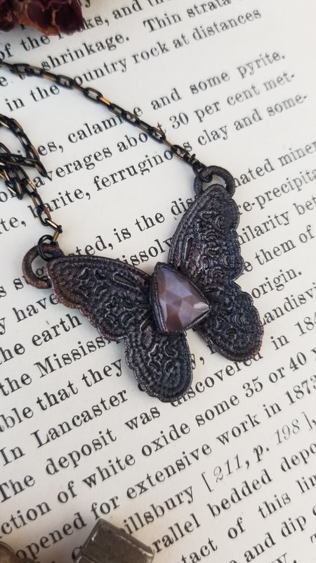 Black Gold Chocolate Butterflies