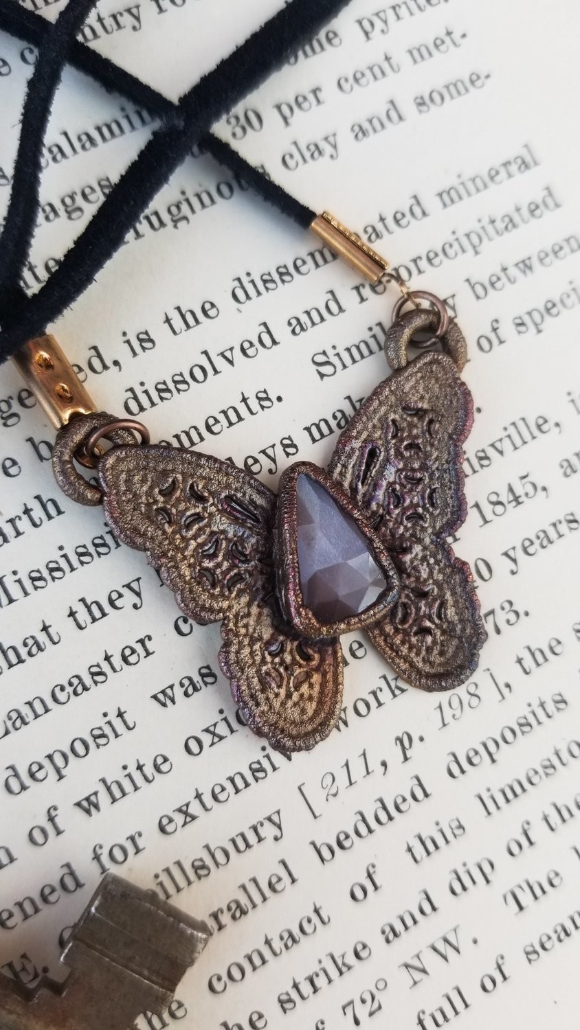 Golden Chocolate Butterfly
