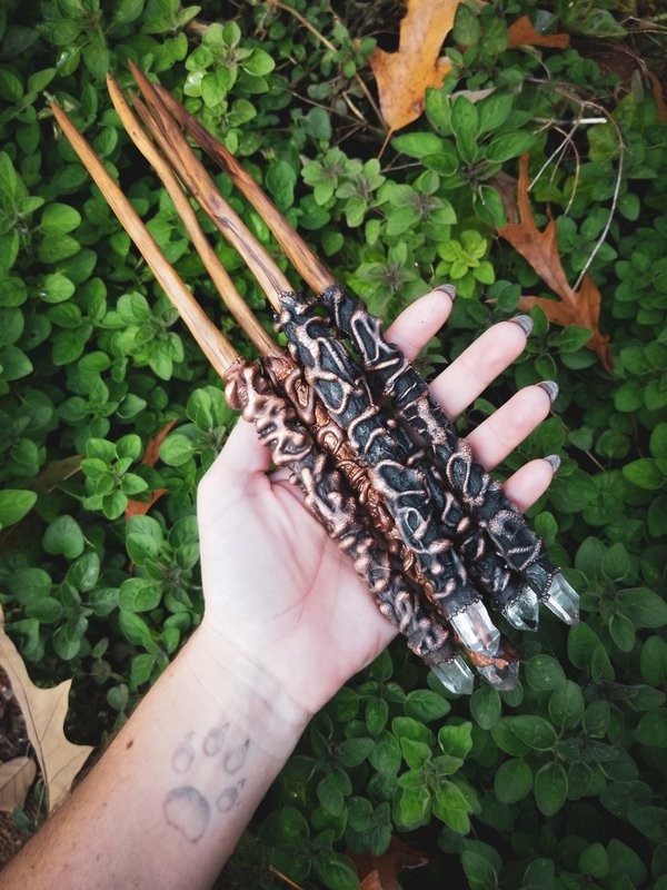 Juniper Wand