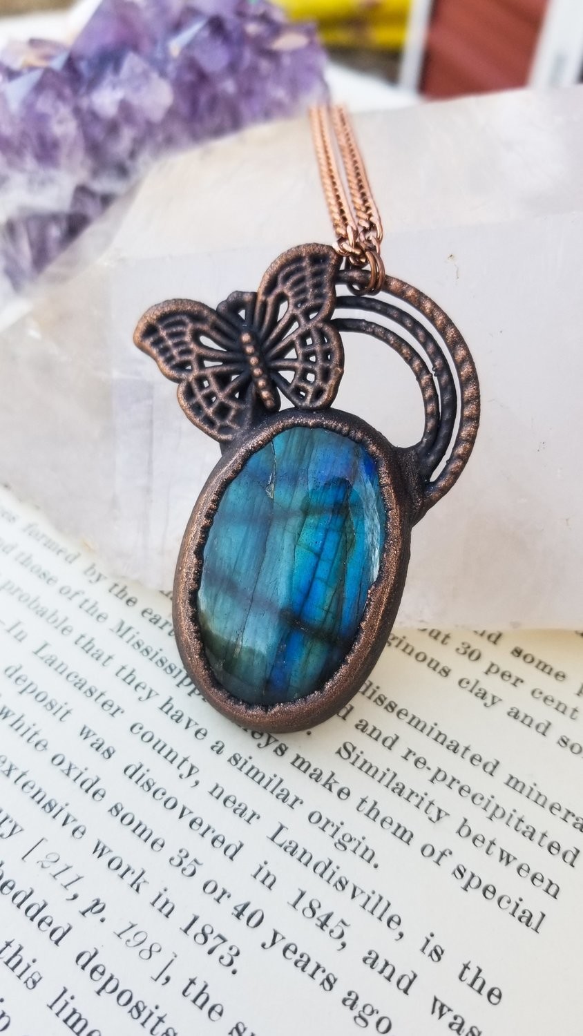Flutterby Blue