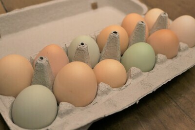 Eggs and Seasonal Produce
