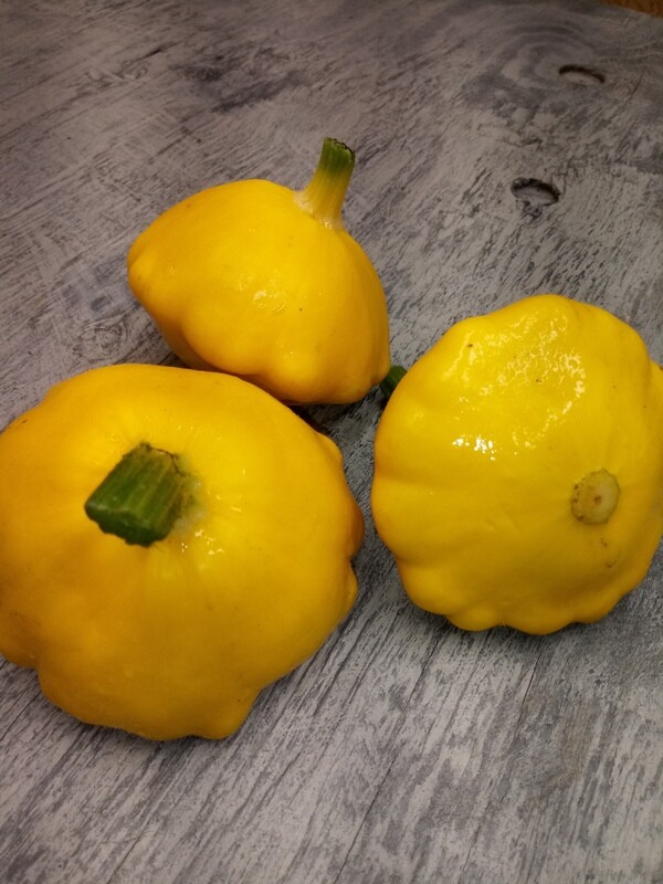 Patty Pan (2 lbs)