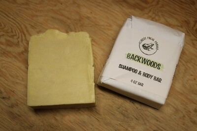 Shampoo & Body Bar: Backwoods