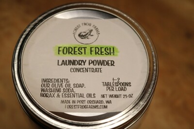 Laundry Powder: Forest Fresh
