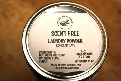 Laundry Powder: Scent Free