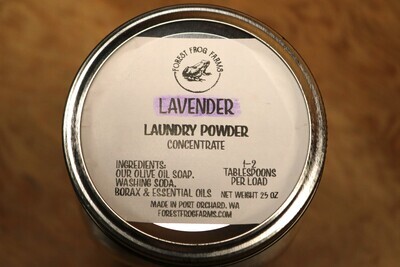 Laundry Powder: Lavender