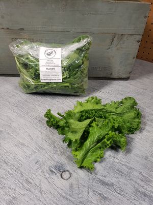 Mustard Greens (6 oz bag) Mustard Greens (6 oz bag)