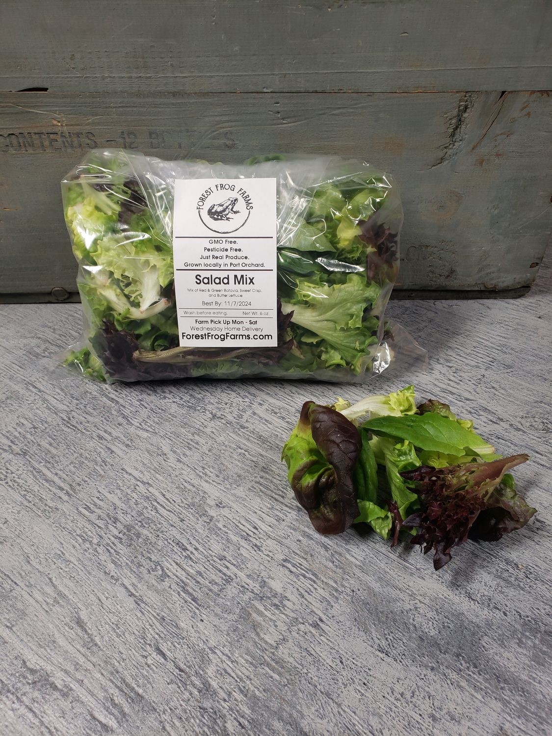 Salad Mix (6 oz)