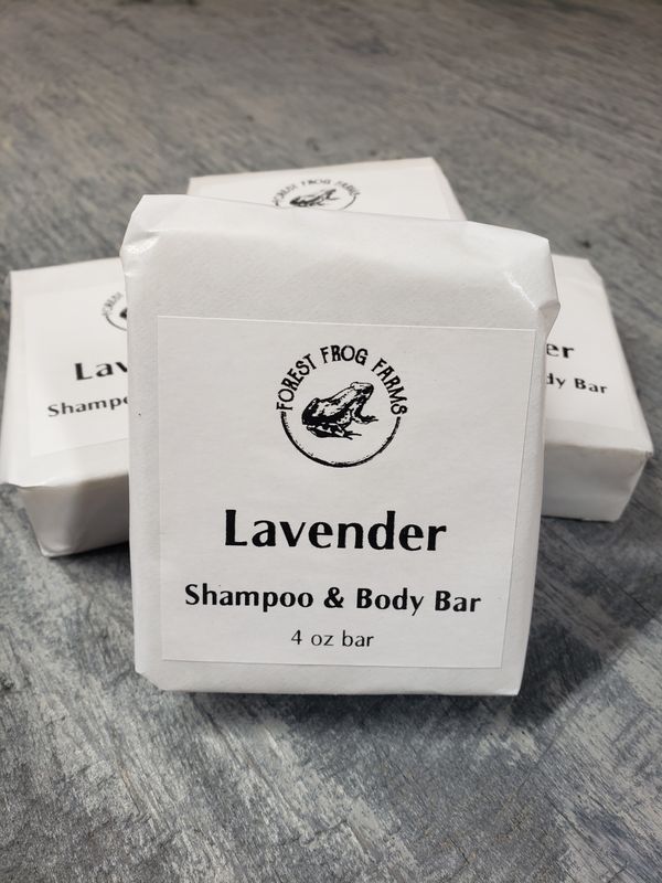 Shampoo & Body Bar: Simply Lavender