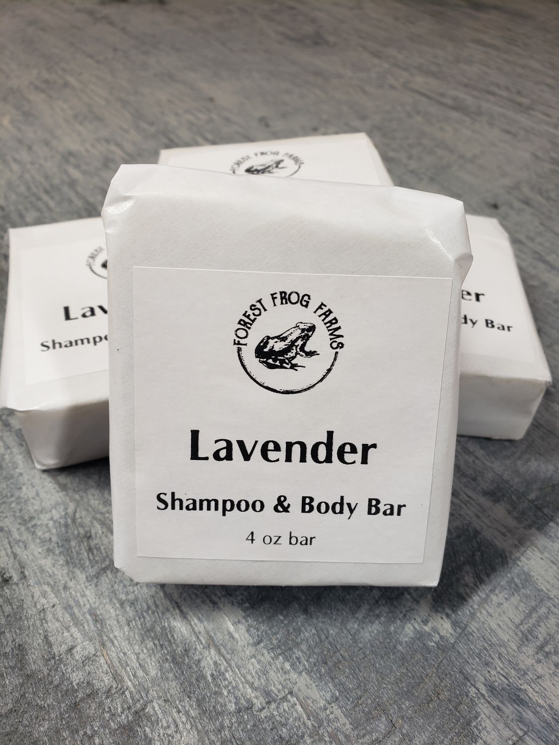 Shampoo & Body Bar: Simply Lavender