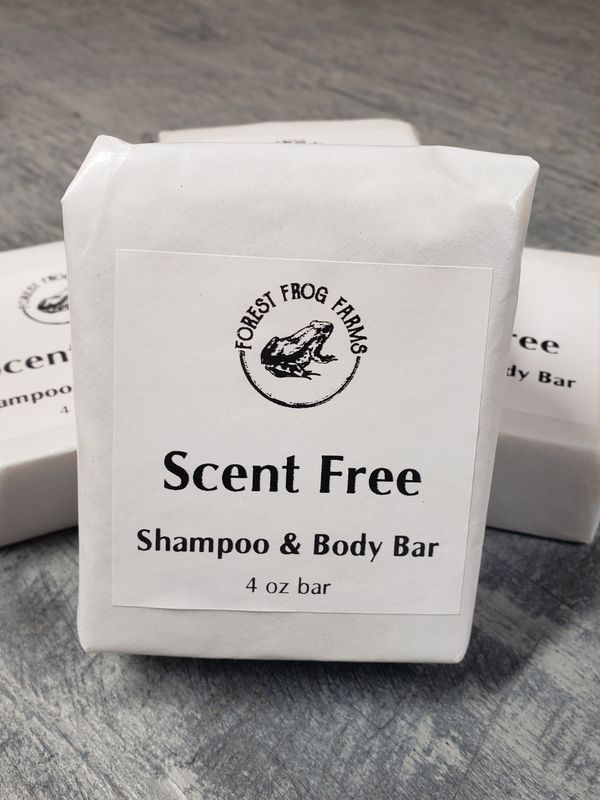 Shampoo & Body Bar: Scent Free