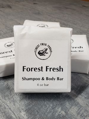 Shampoo & Body Bar: Forest Fresh Shampoo & Body Bar: Forest Fresh
