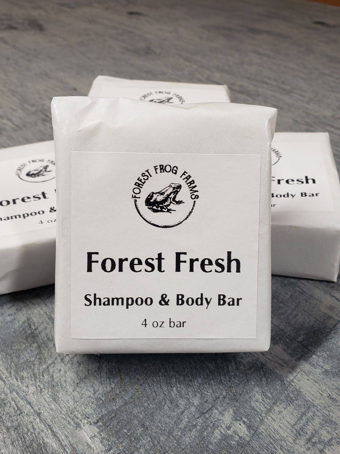 Shampoo & Body Bar: Forest Fresh