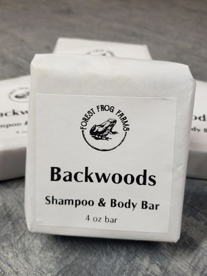 Shampoo & Body Bar: Backwoods
