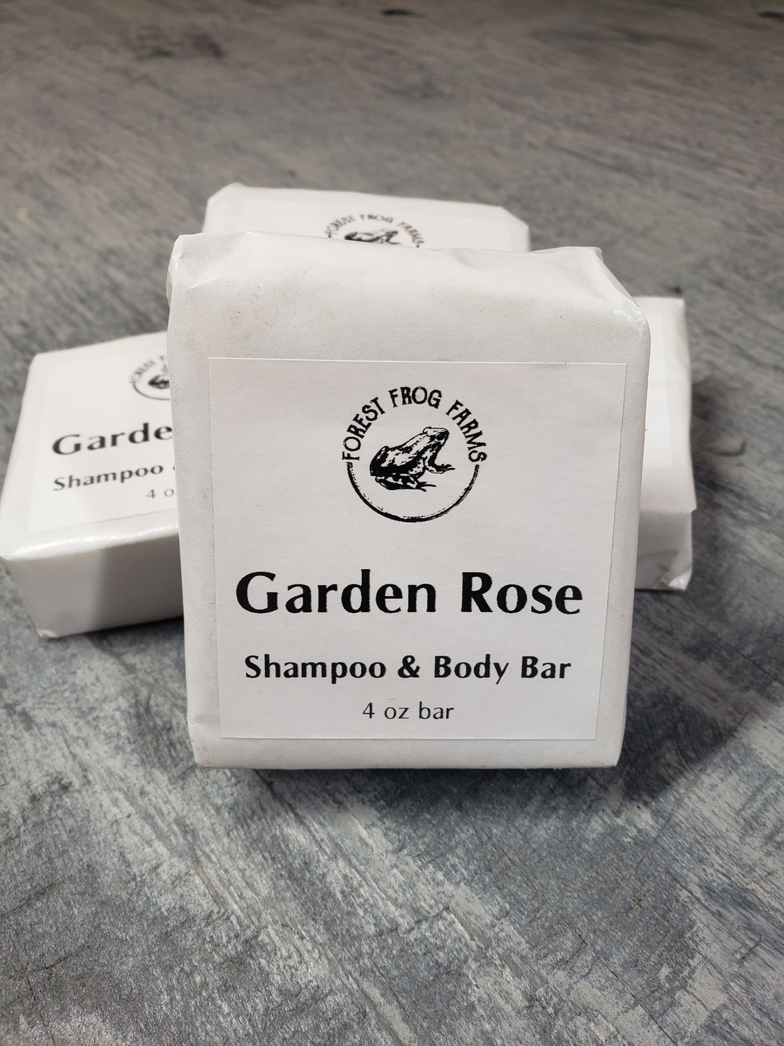 Shampoo & Body Bar: Garden Rose