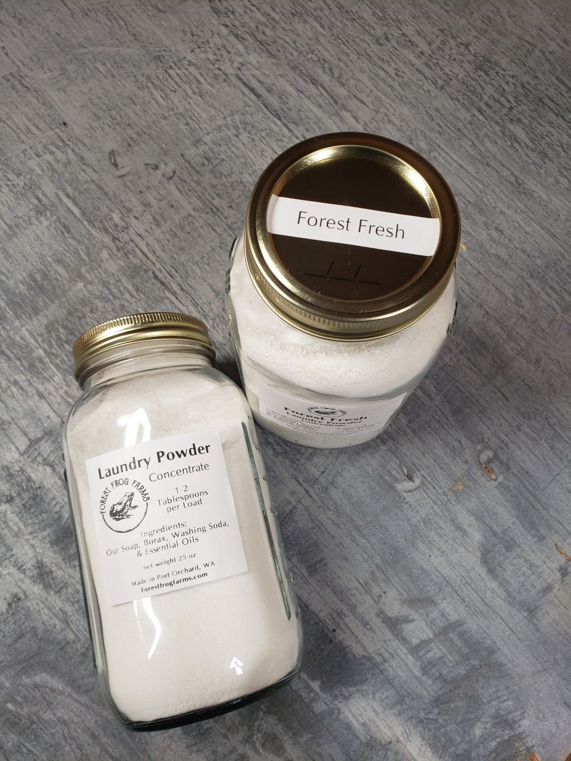 Laundry Powder: Forest Fresh