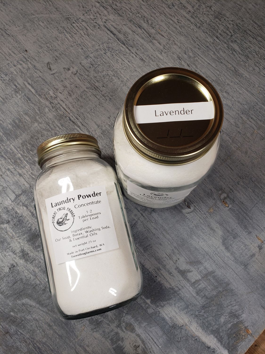 Laundry Powder: Lavender