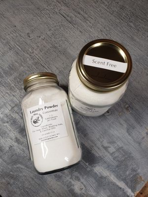 Laundry Powder: Scent Free