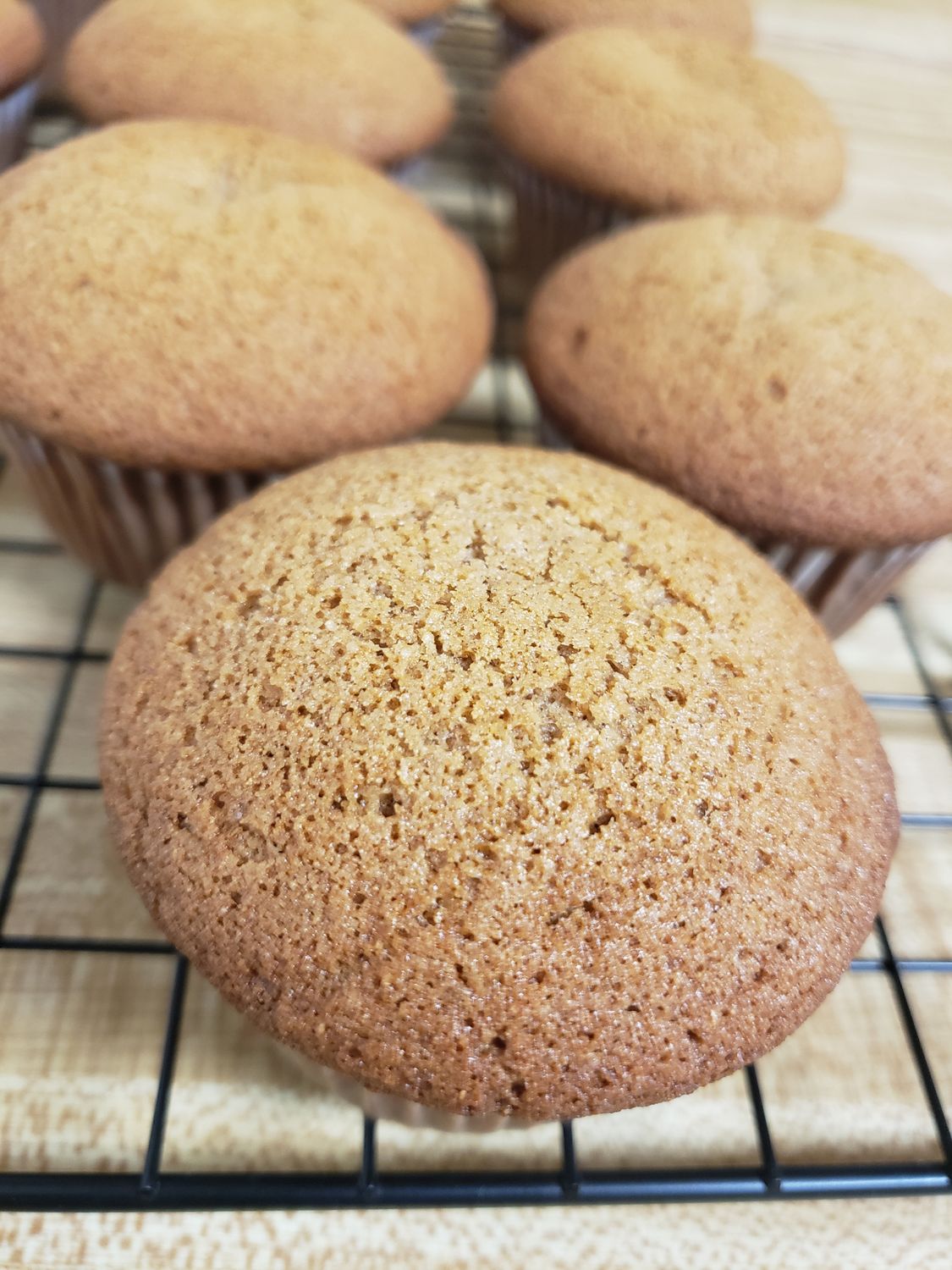 Pumpkin Muffins (4 pk)