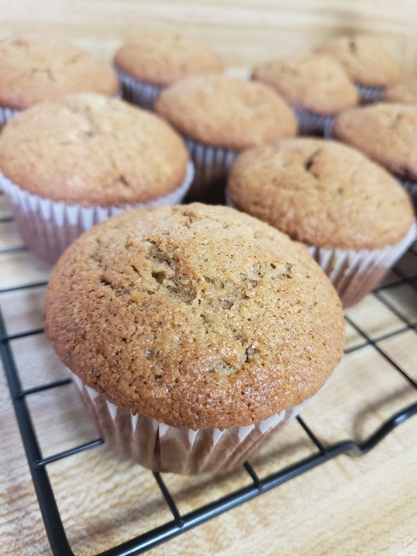 Banana Muffins (4 pk)
