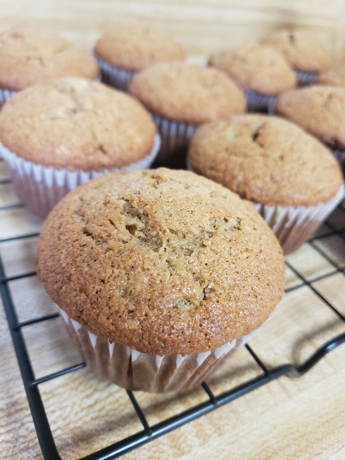 Banana Muffins (4 pk)