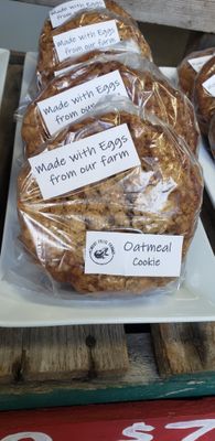 Oatmeal Cookies (3 pk)