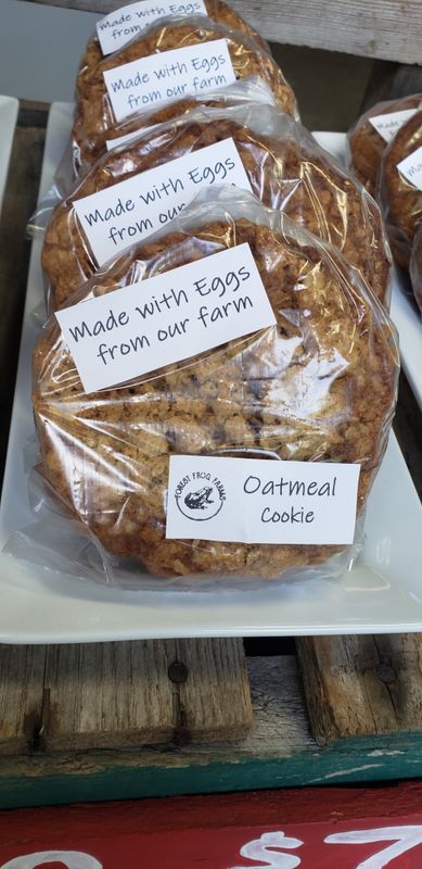 Oatmeal Cookies (3 pk)