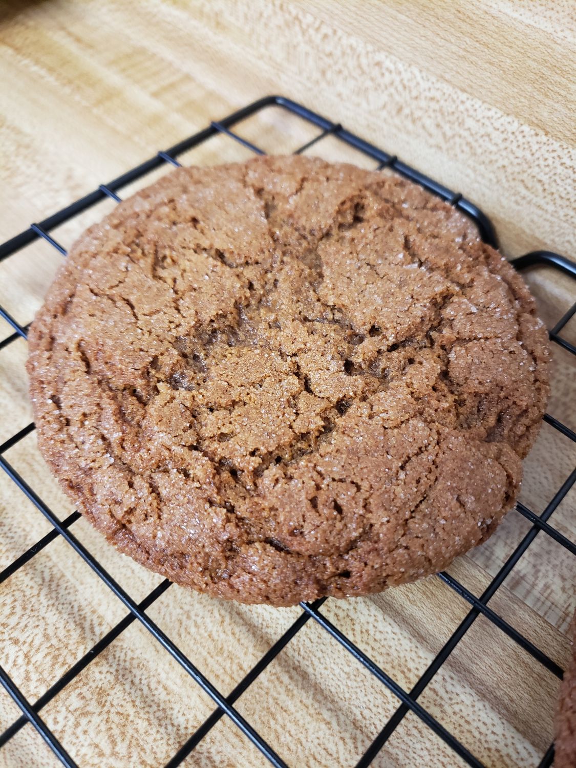 Ginger Molasses Cookies (3 pk) Ginger Molasses Cookies (3 pk)