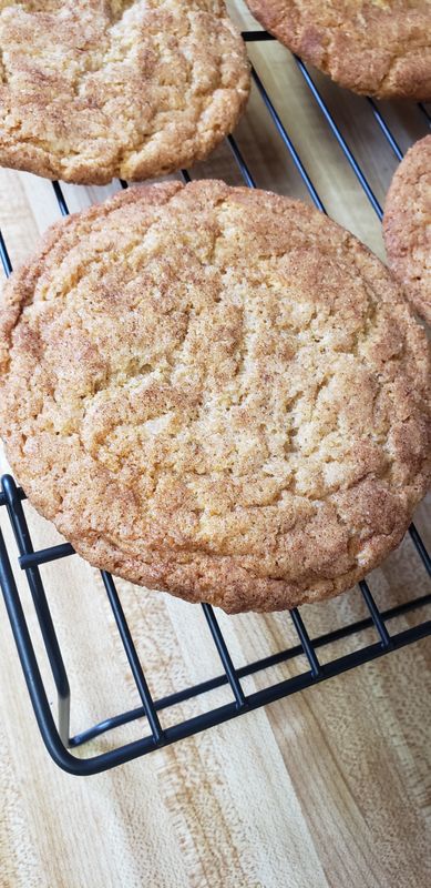 Snickerdoodle Cookies (3 pk)