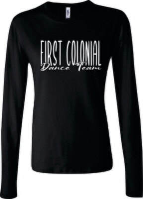 First Colonial Dance Team Women's Long Sleeve Tee