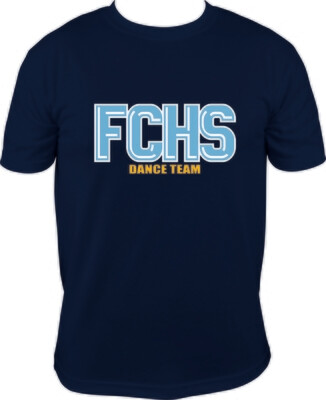 FCHS Dance Team Unisex Tee