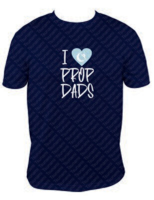 I Love Moonlight Prop Dads