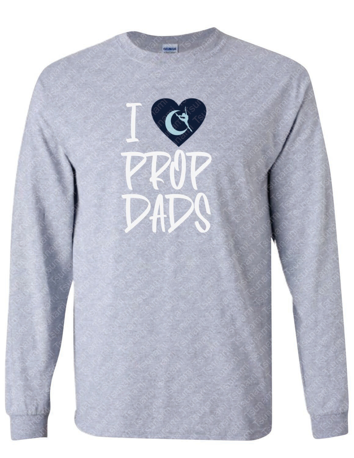 I Love Moonlight Prop Dads