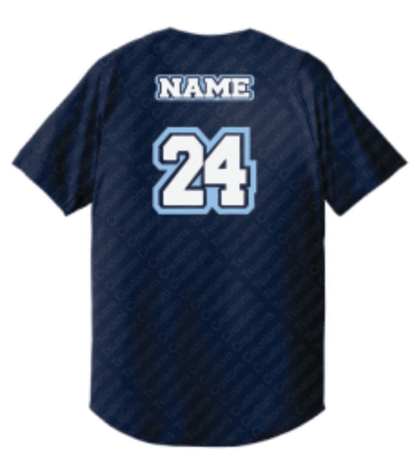 MDC Baseball Jersey