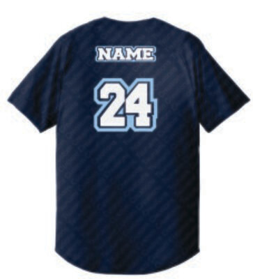 MDC Baseball Jersey