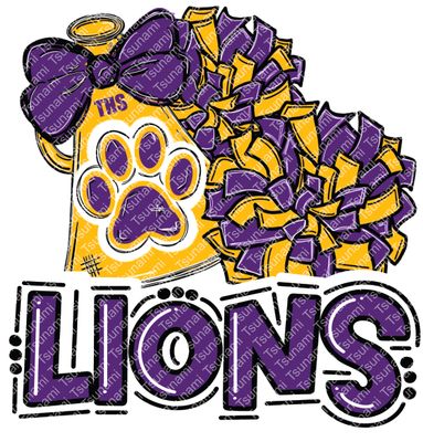 Tallwood High School Cheer Crewneck Sweatshirt