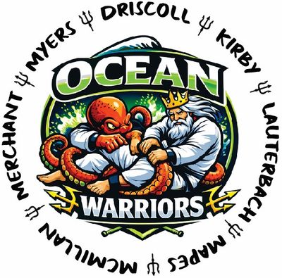 Ocean Warriors T-Shirt (Color: White)