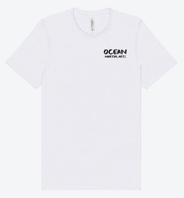 Ocean Warriors T-Shirt (Color: White)