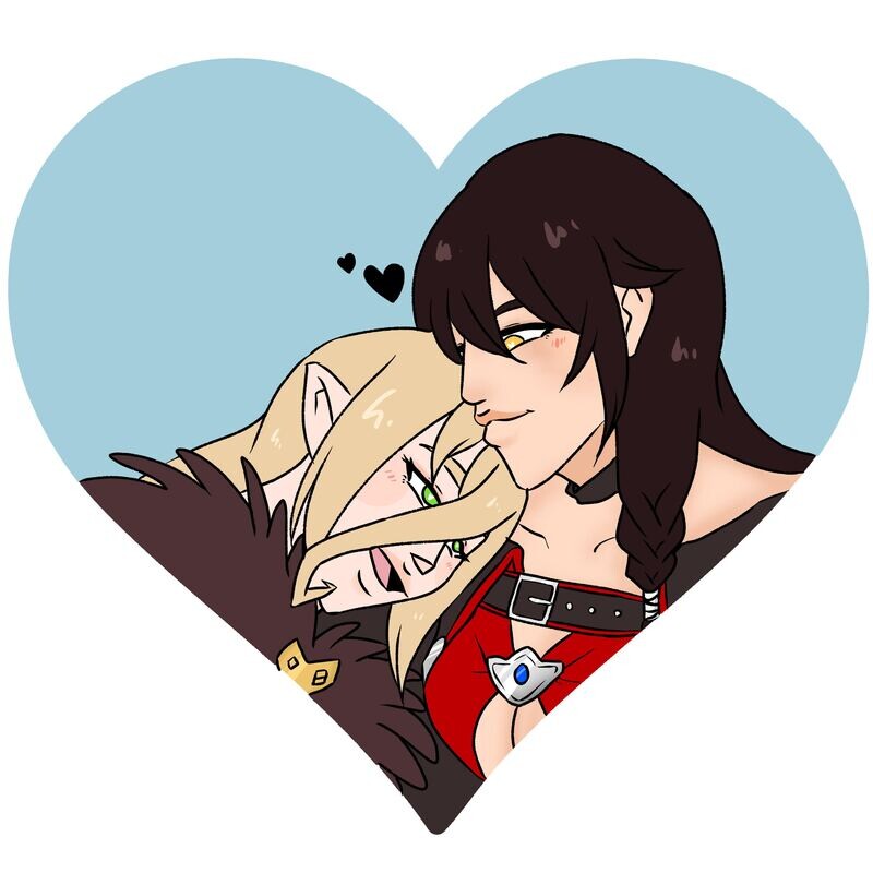 Tales of Heart Commissions!