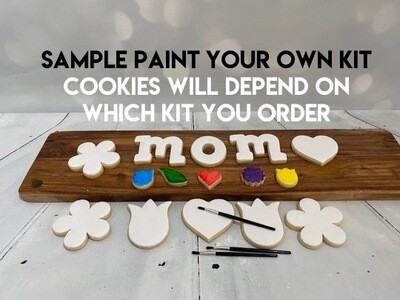 Paint Your Own Cookie Kit