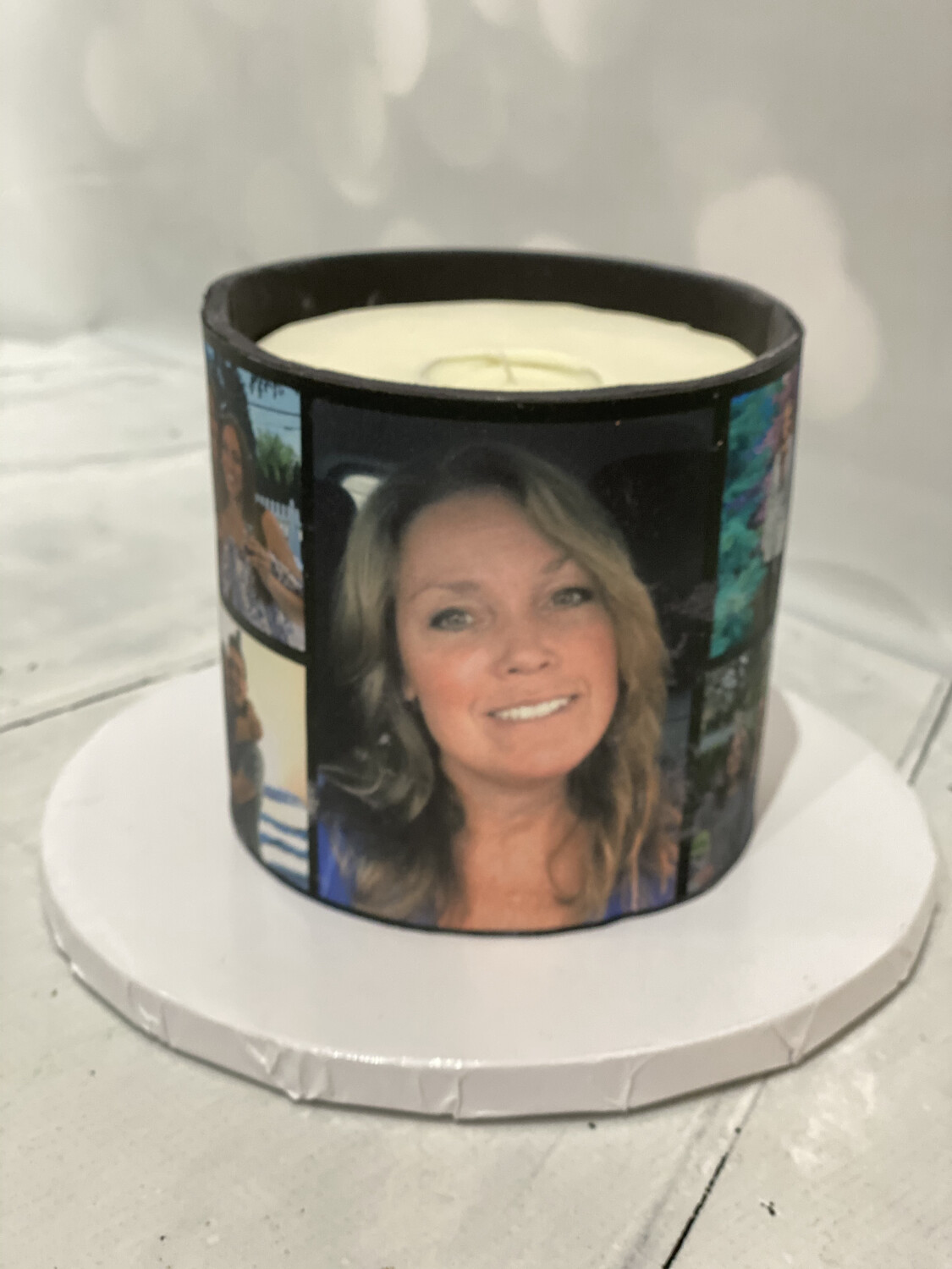 Custom 4.5&quot; Candle Cake