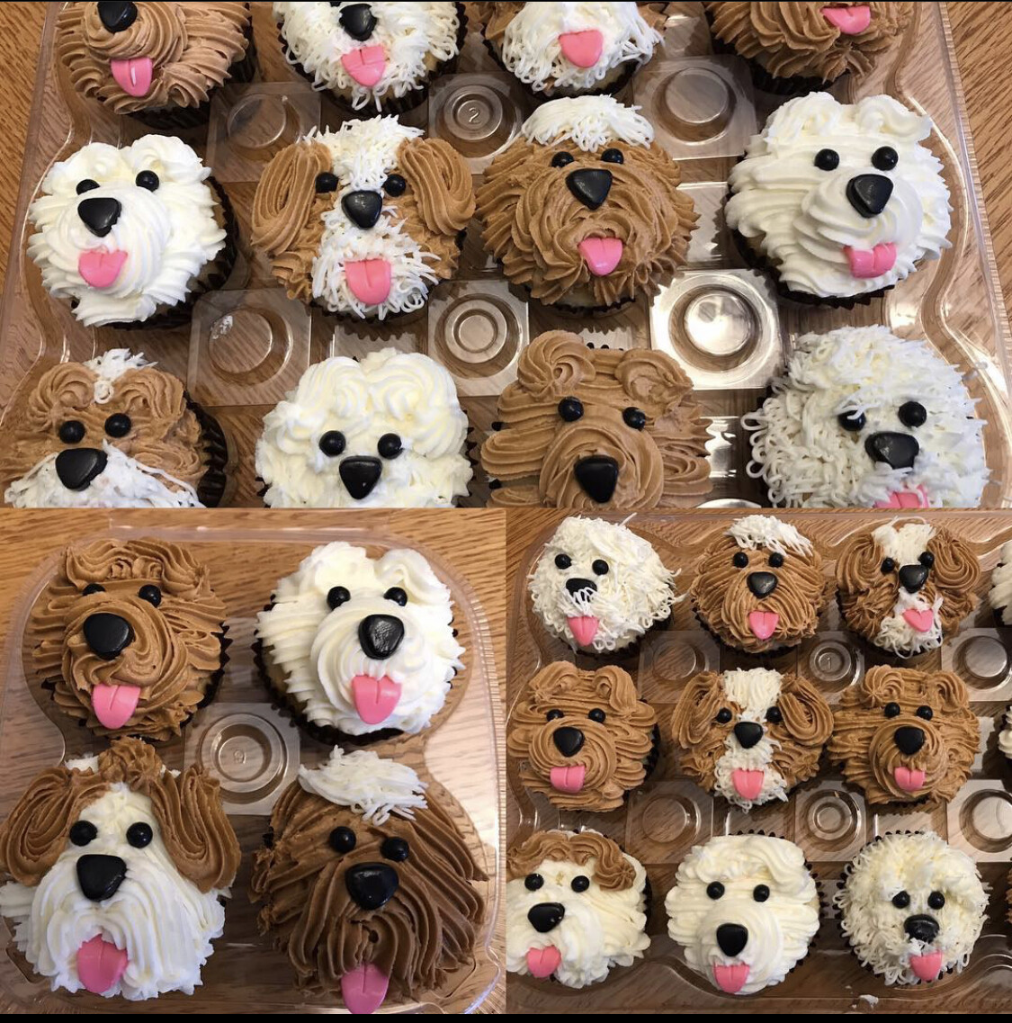 Dog Themed Cupcakes (1 dozen)