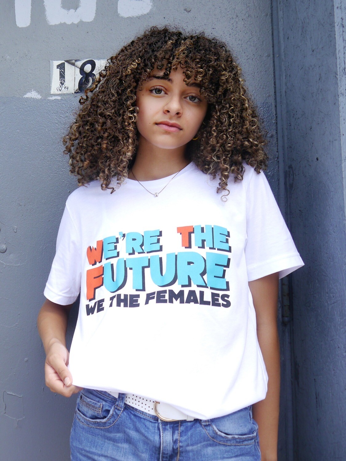WTF We're The Future Fundraiser Tee