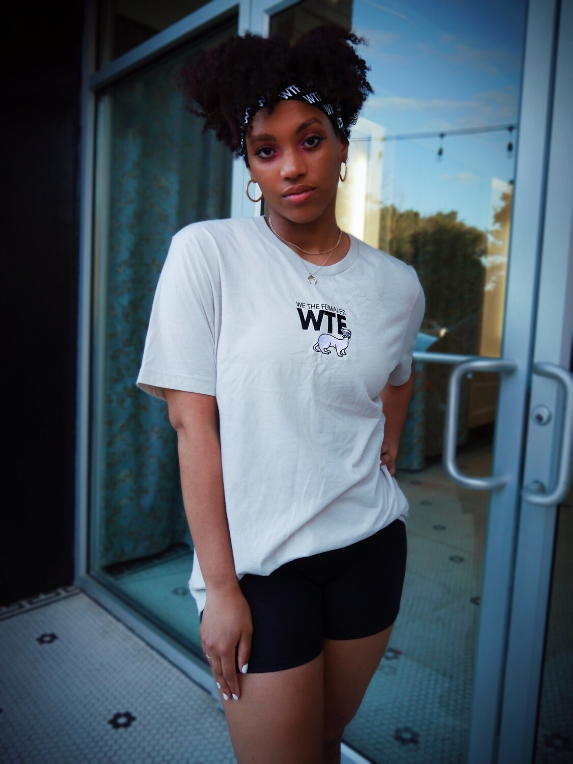 We The Ferrets Embroidered Tee