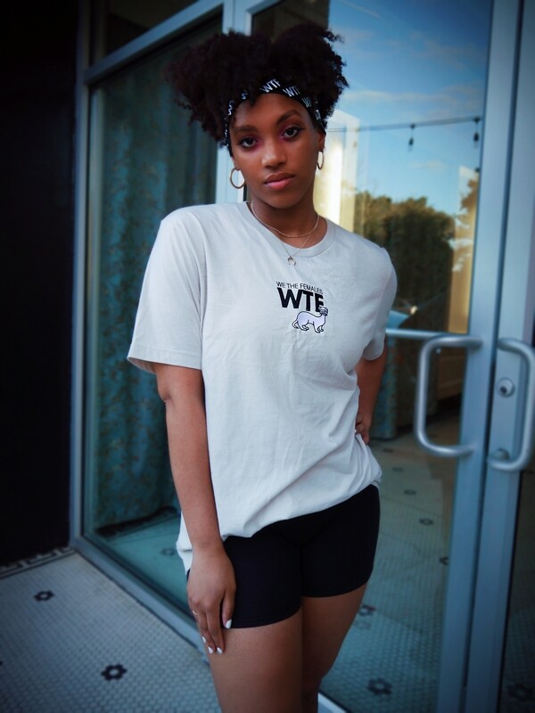 We The Ferrets Embroidered Tee